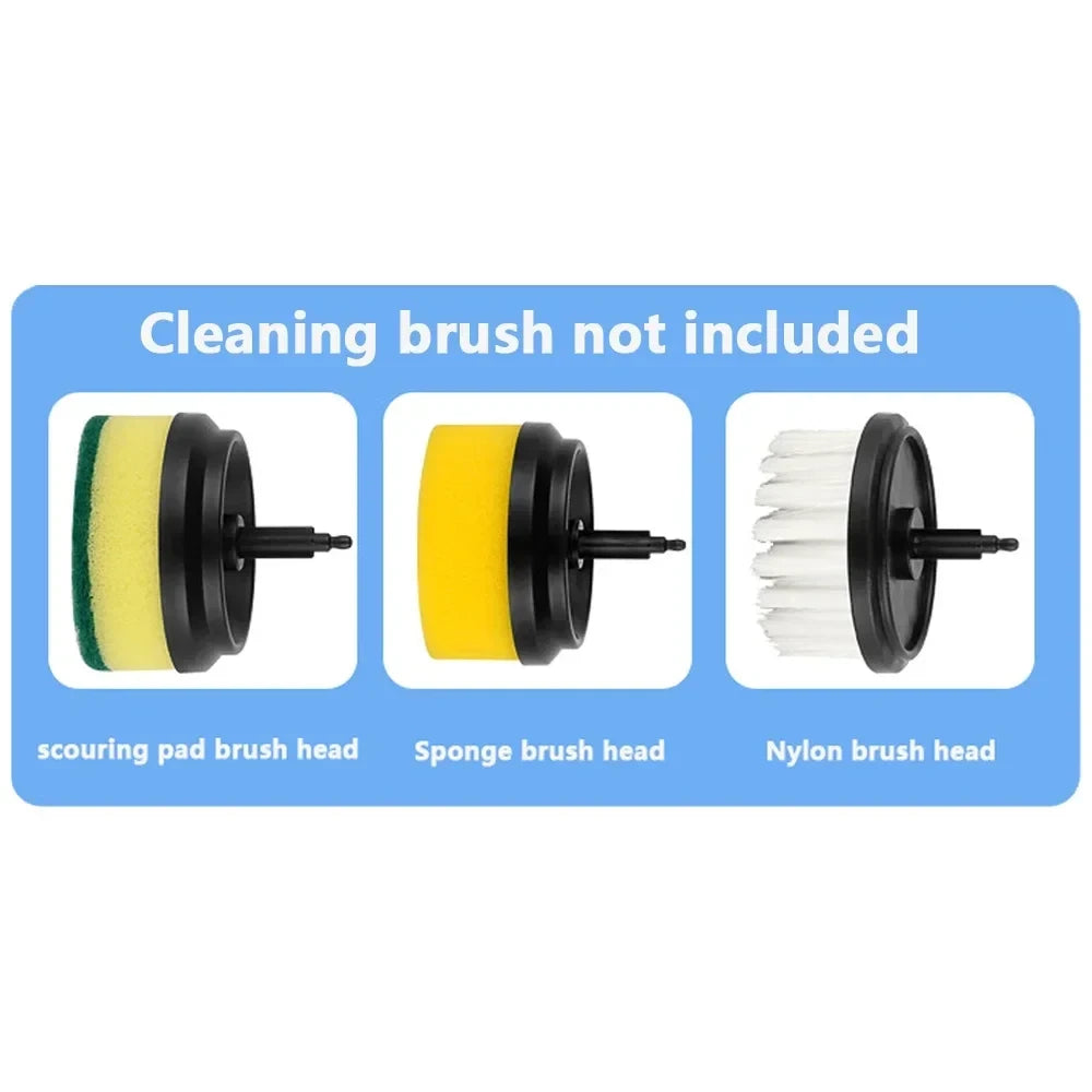 2025 Multi Functional Wireles Electric Cleaning Brush Household Toilet Cleaning Tool Handheld Kitchen Cleaning Brush
