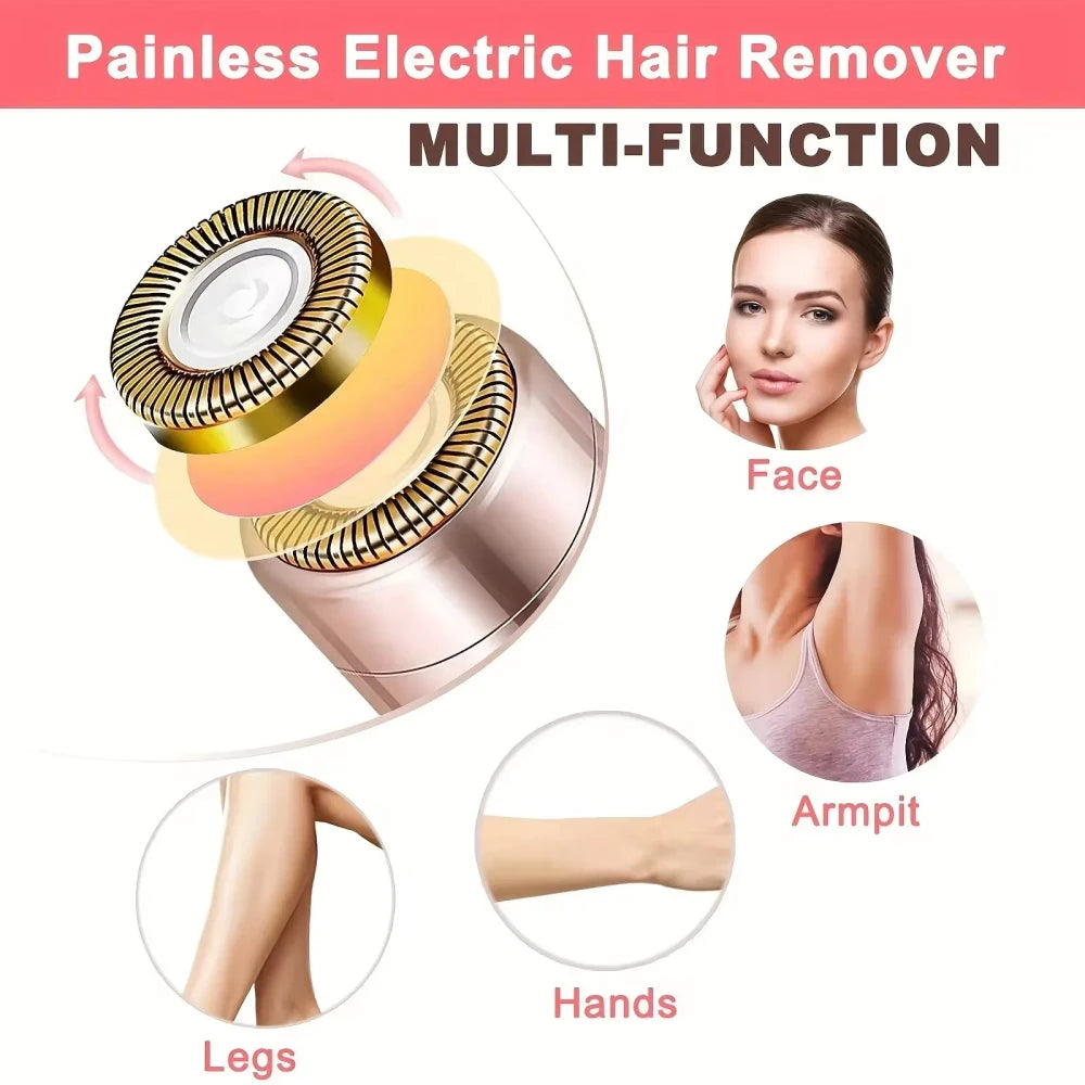 Portable Lipstick Facial Hair Trimmer