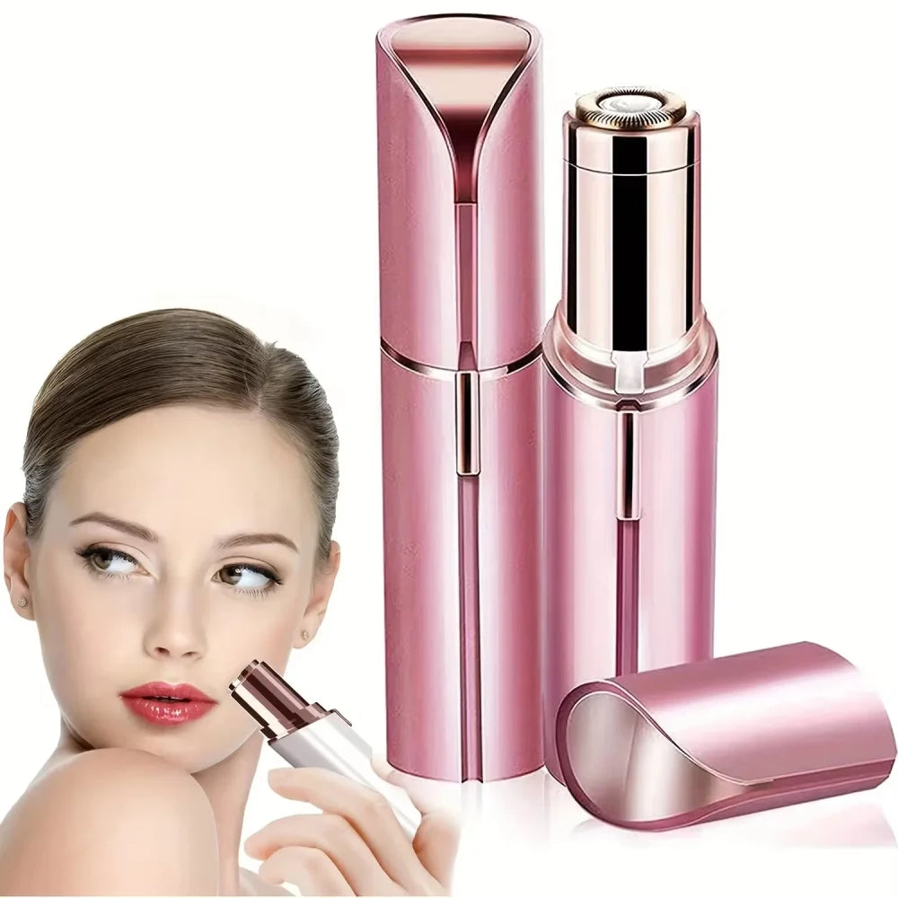 Portable Lipstick Facial Hair Trimmer