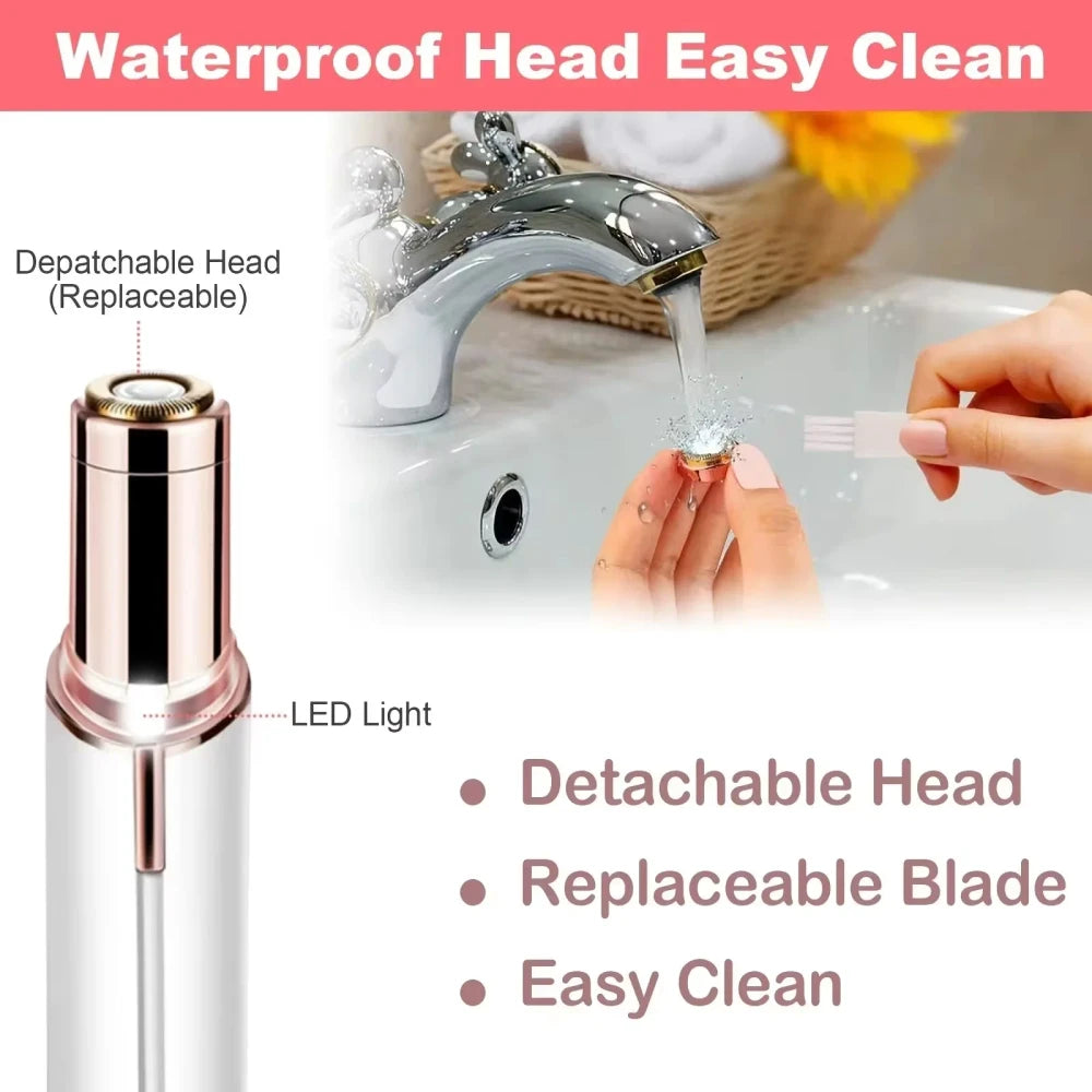 Portable Lipstick Facial Hair Trimmer