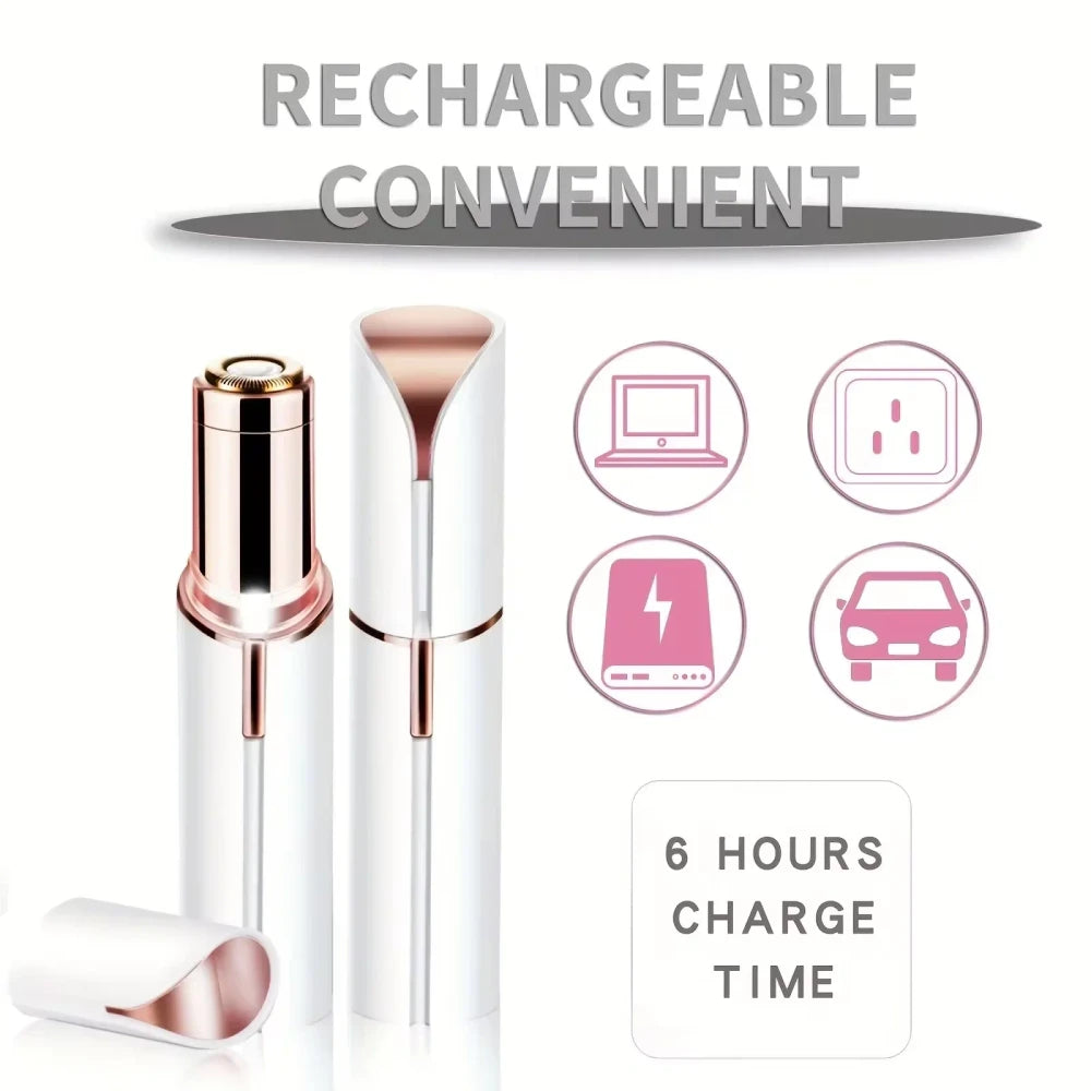 Portable Lipstick Facial Hair Trimmer