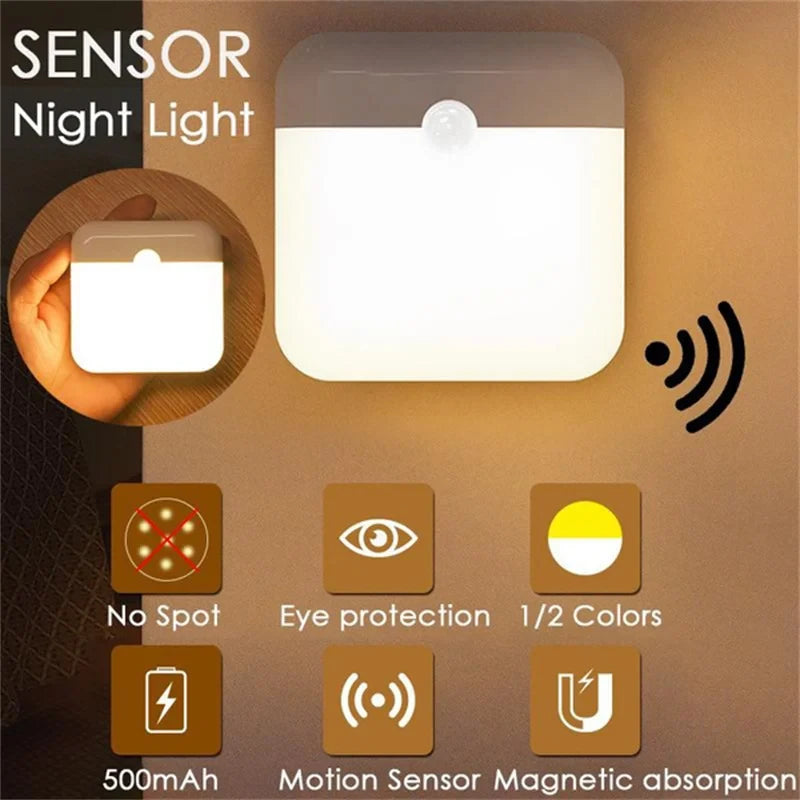 Rechargeable Motion Sensor LED Night Light