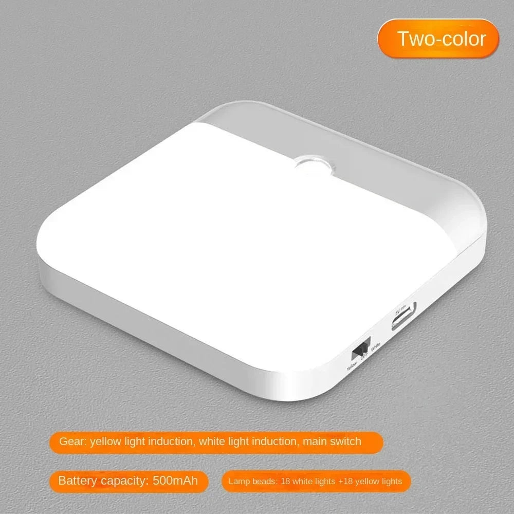 Rechargeable Motion Sensor LED Night Light