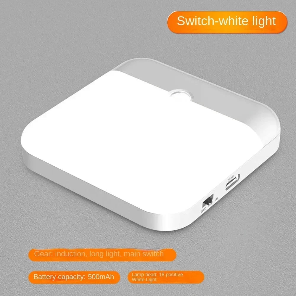 Rechargeable Motion Sensor LED Night Light