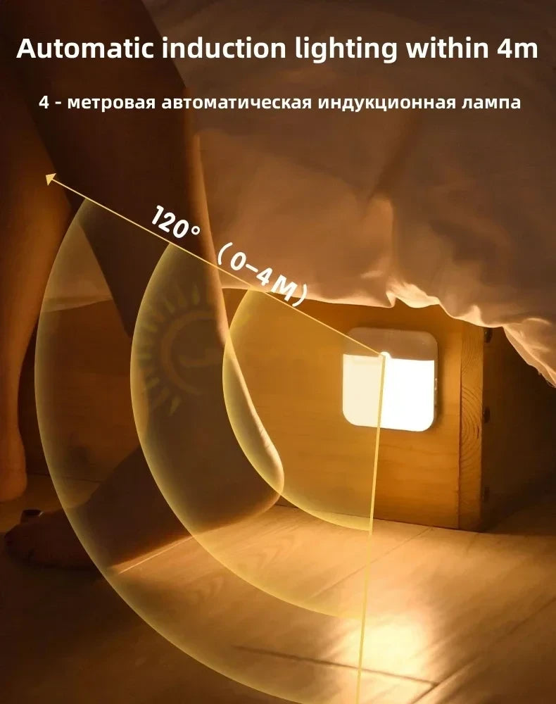 Rechargeable Motion Sensor LED Night Light
