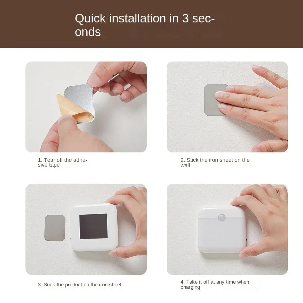 Rechargeable Motion Sensor LED Night Light