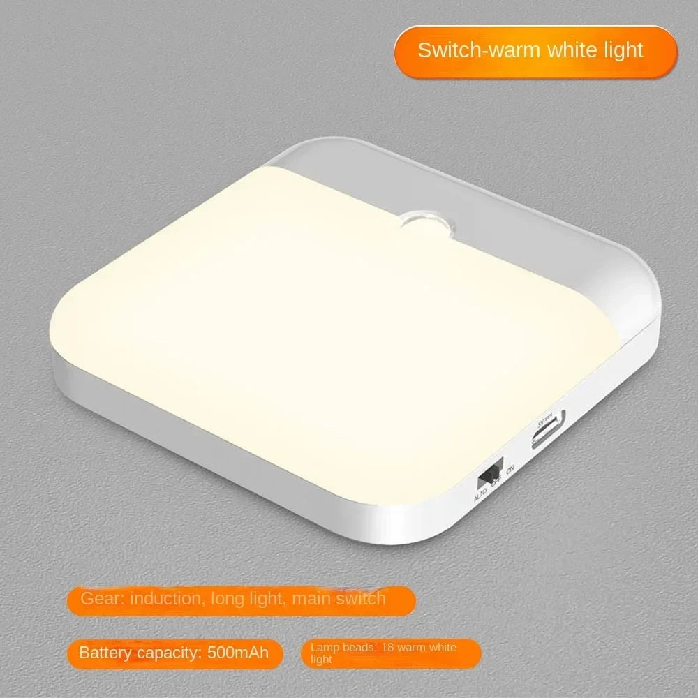 Rechargeable Motion Sensor LED Night Light
