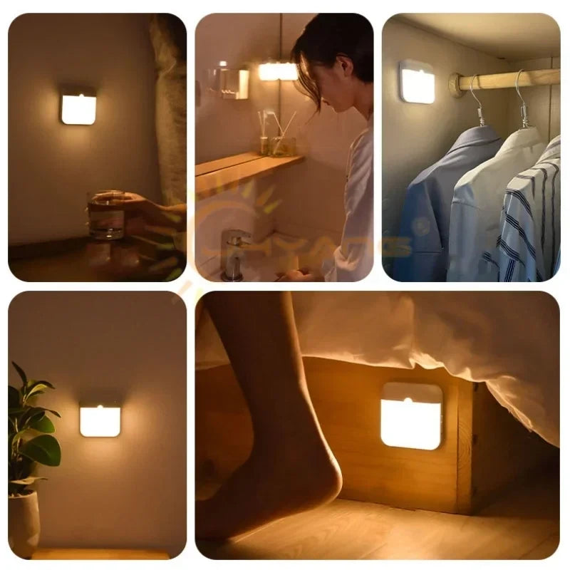 Rechargeable Motion Sensor LED Night Light
