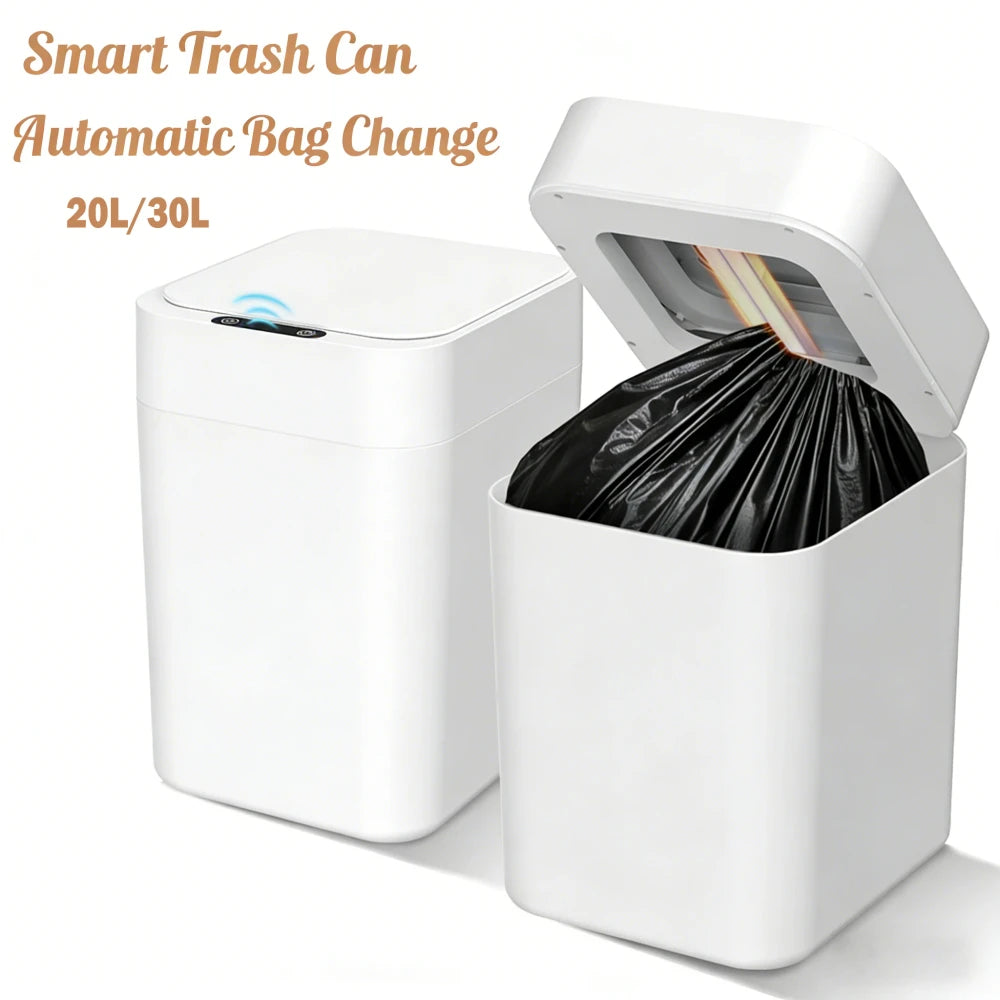 Automatic Smart Trash Can