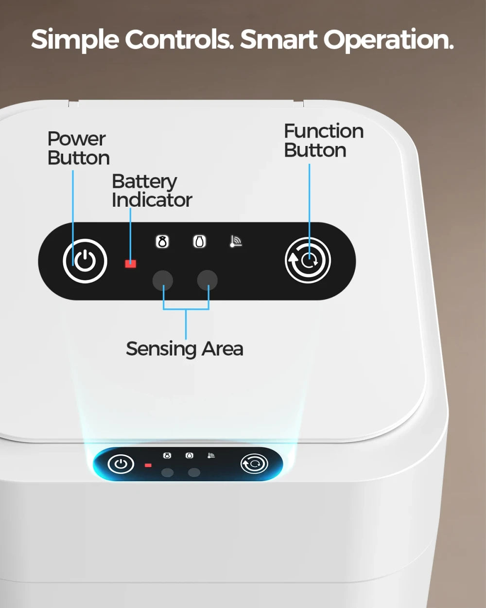 Automatic Smart Trash Can