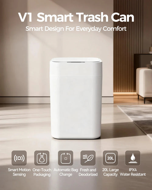 Automatic Smart Trash Can