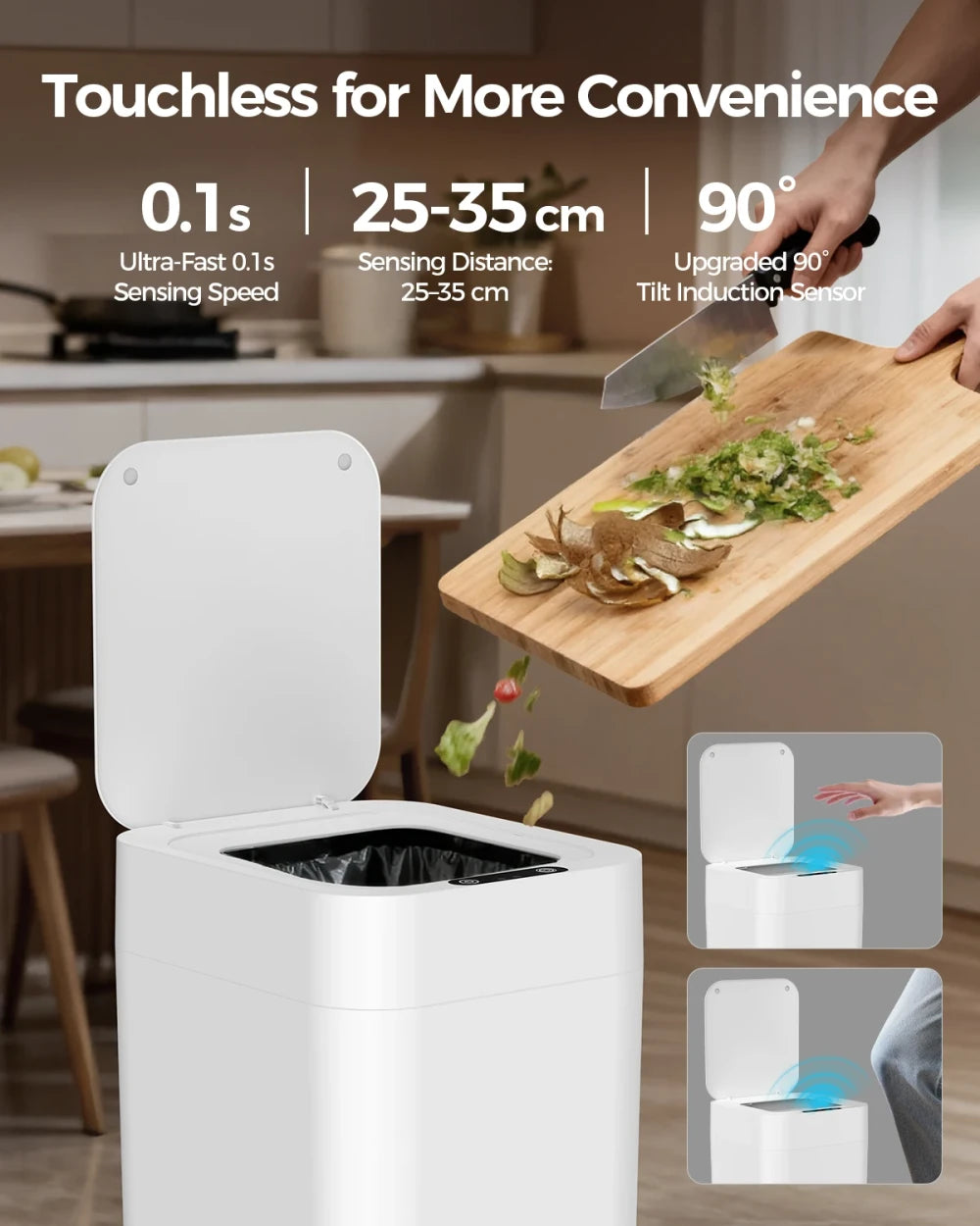 Automatic Smart Trash Can