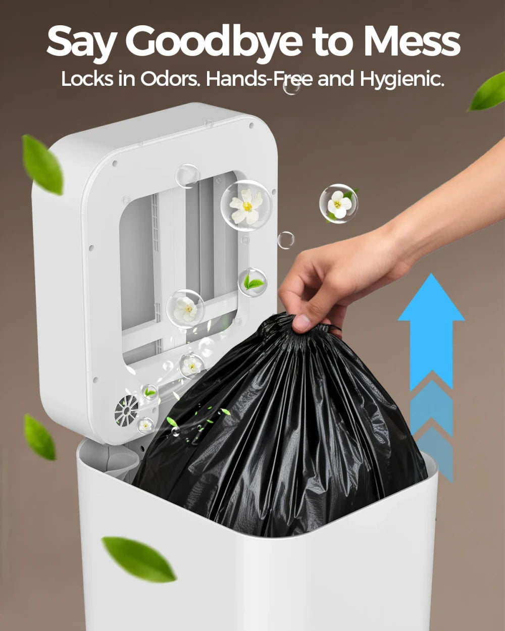 Automatic Smart Trash Can