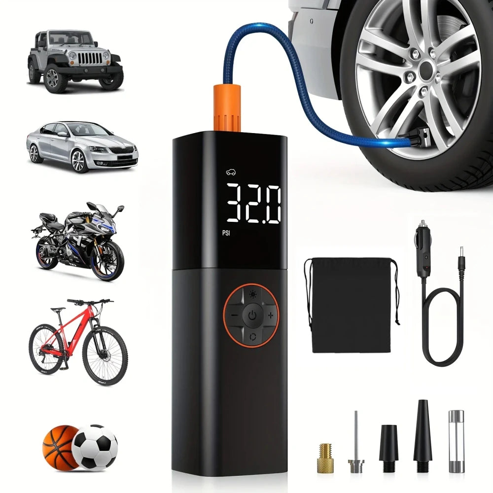 Portable Electric Tire Inflator