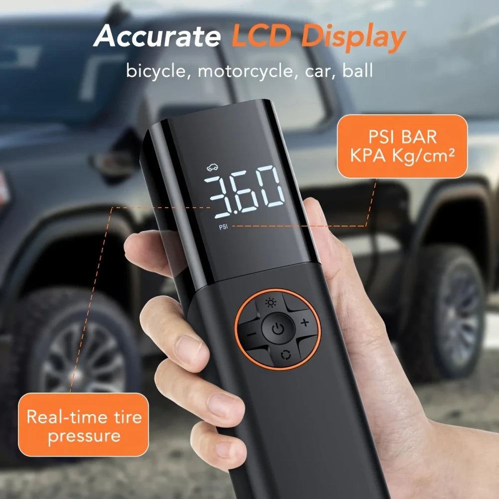 Portable Electric Tire Inflator