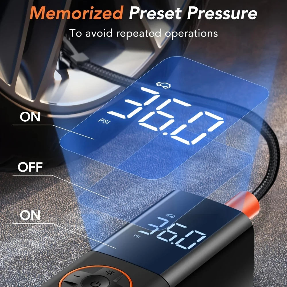 Portable Electric Tire Inflator