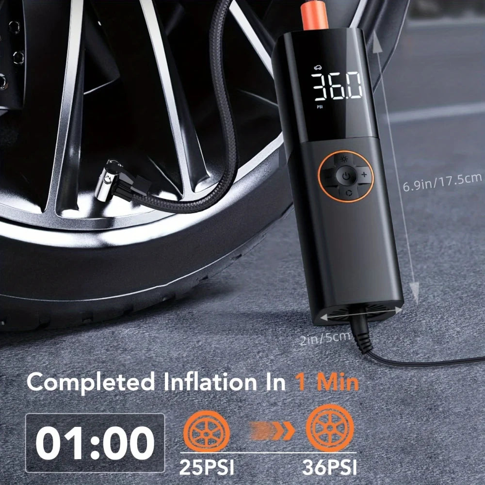 Portable Electric Tire Inflator