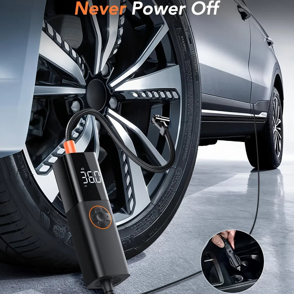 Portable Electric Tire Inflator