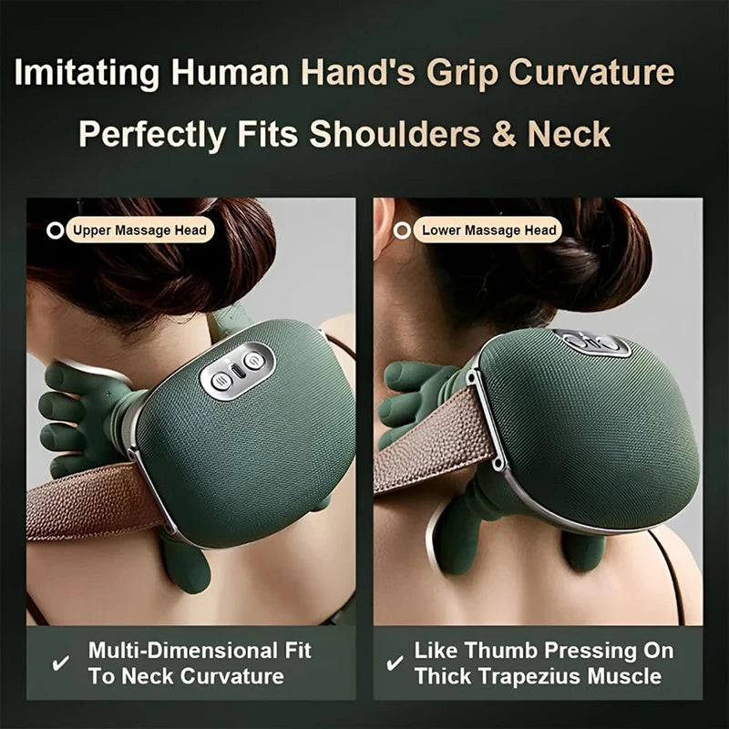 Bionic Neck and Shoulder Kneading Massager