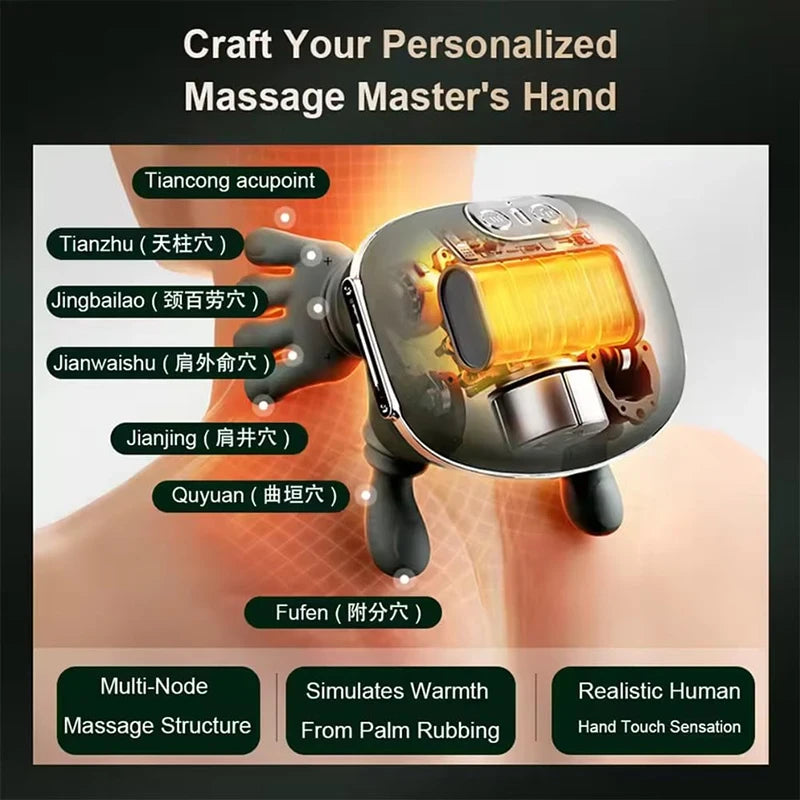 Bionic Neck and Shoulder Kneading Massager